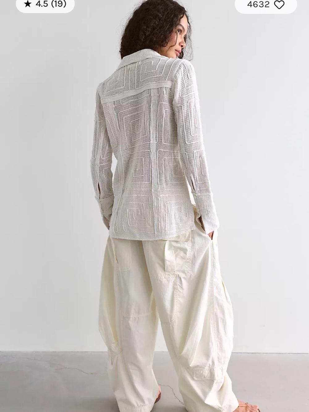 We the Free Geo Soutache Shirt - Picture 2 of 8